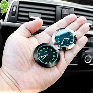 Nouvelle horloge de voiture ornement automatique lumineux accessoires de voiture pour Mercedes benz AMG A B C E S R G classe GLK GLA GLC GLB GLE CLS CLA