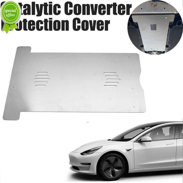 Nouveau compartiment de voiture convertisseur catalytique Protection en aluminium protecteur bouclier plaque de protection Anti-vol pour Toyota Prius 2016-2021