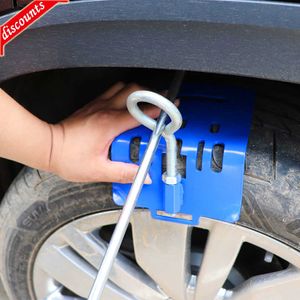 New Car Dent Repair Tool Trace-free Sheet Metal Spray Paint Shaping Crowbar Bracket Base Bump Repair Special Tire Bracket