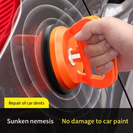 Nieuwe auto-deukreparatie Universele trekker Zuignap Carrosseriepaneel Sucker Remover Tool Zwaar rubber voor glas Metaal