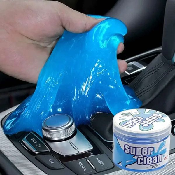 New Car Detalle Tool Limpieza Gel Cars Interior Putty Cleaner Teckboard Notebook Geles reutilizables Magia Clean
