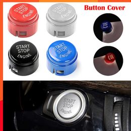 Auto Voor BMW Auto Motor Start Stop Knop Cover Vervanging ABS Cover Voor BMW 1 2 3 5 6 7X1X3X4X5X6 F01 F02 F10 F11 F12