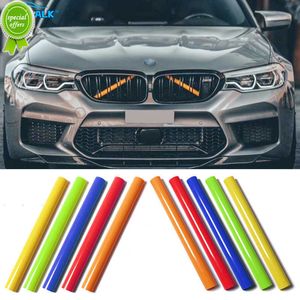 Nouvelles bandes de garniture de calandre avant de voiture accessoires de style pour BMW F30 F20 F10 X1 X3 X4 X5 X6 G01 G30