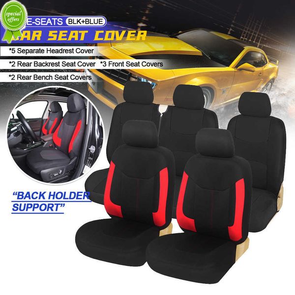 Nuevas cubiertas del asiento delantero con productos para el automóvil de 3 mm Cubierta del asiento Piezas exteriores Ojo del pájaro rojo para Fordfocus para el transportador T4