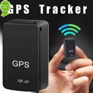 New Car GPS Mini Tracker GF-07 Real Time Tracking Anti-Theft Anti-lost Locator Strong Magnetic Mount SIM Message Positioner