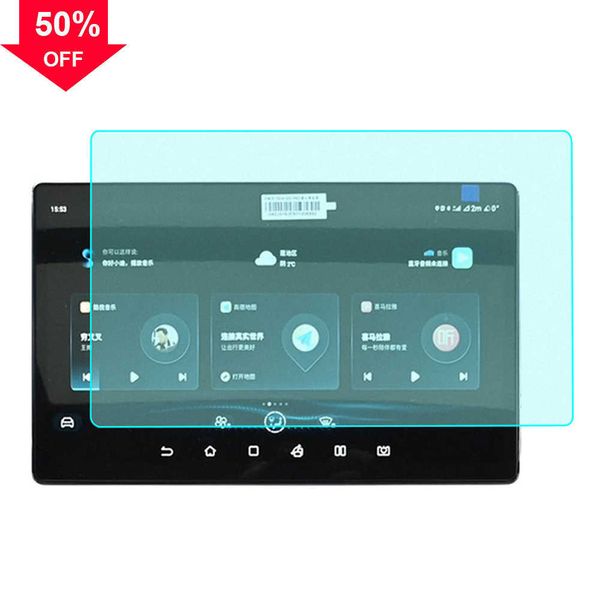 Écran trempé de Navigation GPS pour tableau de bord, Film de protection intérieur pour BYD Atto 3 Yuan Plus 2022 2023, nouvelle collection