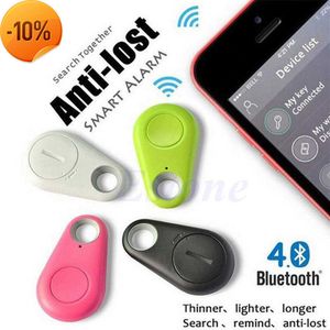 Nieuwe AAR GPS Tracker Anti-Lost Alarm Tag Wireless Bluetooth-compatibele Tracker Key Finder Locator Anti Lost Alarm Pet Tracking Device