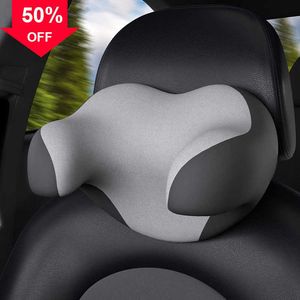 Nouvelle Voiture Appui-Tête En Mousse À Mémoire De Voiture Cou Oreiller Appui-Tête Réglable 3D Appui-Tête Voyage Oreiller Cou Soutien Titulaire Siège Couvre De Voiture