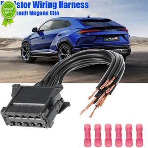 NIEUWE Auto -verwarmingsblazer Weergave Wiring Loom Harness Connector 8200729298 voor Renault Megane 2 Scenic II Clio Grandtour Grand Scenic