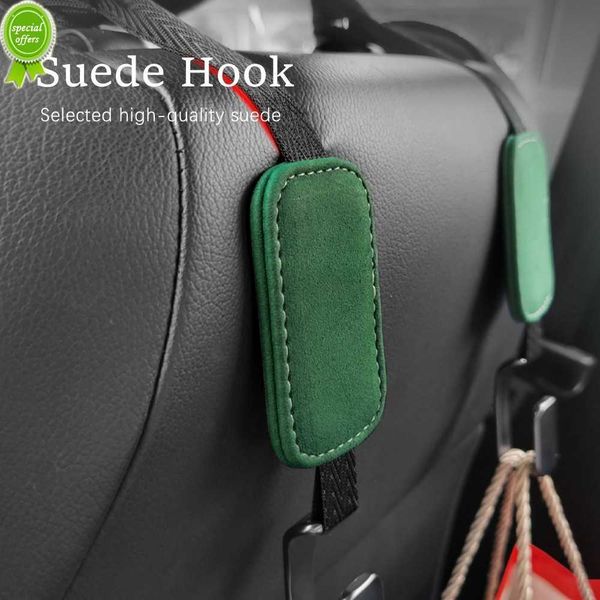 Nouveau crochet de voiture universel siège de voiture arrière crochet crochet cintre appui-tête tige support de stockage pour sac pochette vêtements stockage crochets suspendus