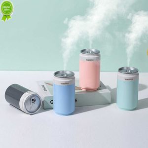 Humidificateur de voiture Portable, ventilateur USB, Mini lumière LED, 2 vitesses, réglage des appareils électriques de voiture, humidificateur d'air de bureau pour véhicule