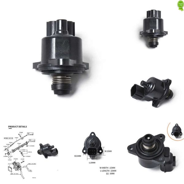 Nouvelle voiture IAC INDLE Contrôle de l'air Vae pour Mitsubishi Eclipse Galant Lancer Outlander MD628318 MD628168 MD628166 1450A069 1450A132