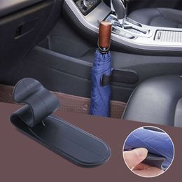 Nuevo soporte para paraguas Interior de coche, Clip para montaje en maletero de coche, Mini soporte, organizador de almacenamiento, ganchos, accesorios de sujeción