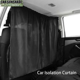 Nieuwe auto-isolatiegordijn Taxi Cabine Partitie Bescherming Gordijn Gordijn Handelijk voertuig Airconditioning Sunshade en Privacy Curtain
