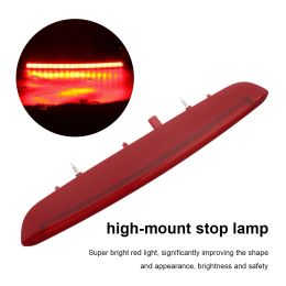 Lámpara de estacionamiento trasero de la tercera luz de freno LED de automóvil para Jeep Renegade 2015-2020 68247167AA High Mount Stop Light