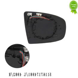 Nouvelle voiture gauche droite rétroviseur aile verre réglage chauffant avec faisceau de câblage 51167174981 51167174982 pour BMW X5 E70 X6 E71 E72