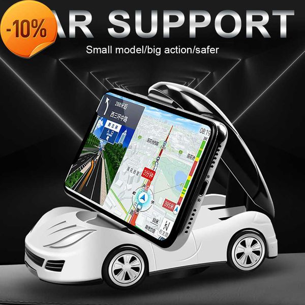 Neue Auto Modell Handy Unterstützung Halter Halterung Navigator Dashboard Unterstützung Feste Fahren Paste Typ Steht Handy Zubehör