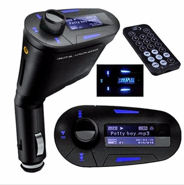 Nouveau lecteur MP3 de voiture kit bluetooth modulateur transmetteur FM USB MMC LCD avec vente à distance 8392600