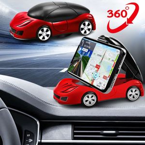 Nieuwe autonavigatie mobiele telefoonhouder automodel ornamentbeugel parkeerkentekenplaathouders dashboard decoratieve accessoires