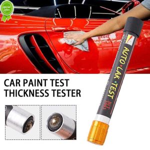 Nieuwe auto verfdikte tester Pen Auto Lak Test Bit draagbare auto verf coating Tester Meter Meter meter meter Crash voor auto