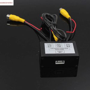 New Car Parks Video Channel Camera Auto Switch Front/Side/Backglass Video Box Control Manual