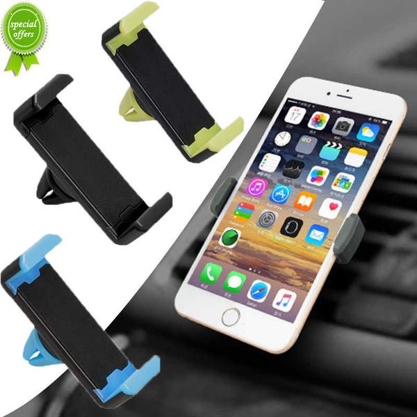 Nouveau support de téléphone de voiture support de montage d'évent support de voiture universel pour téléphone portable dans la voiture support de téléphone portable support pour 4-6 pouces