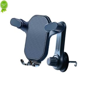 New Car Phone Holder Hook Interior Air Vent Clip Mount Universal Mobile Support For Car Interior Bracket 360 Rotate For IPhone Xiao
