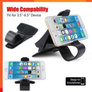 Nieuwe autololder Universal Mount Stand Holder voor mobiele telefoon in Car GPS Dashboard Bracket voor iPhone Xiaomi Samsung -houders