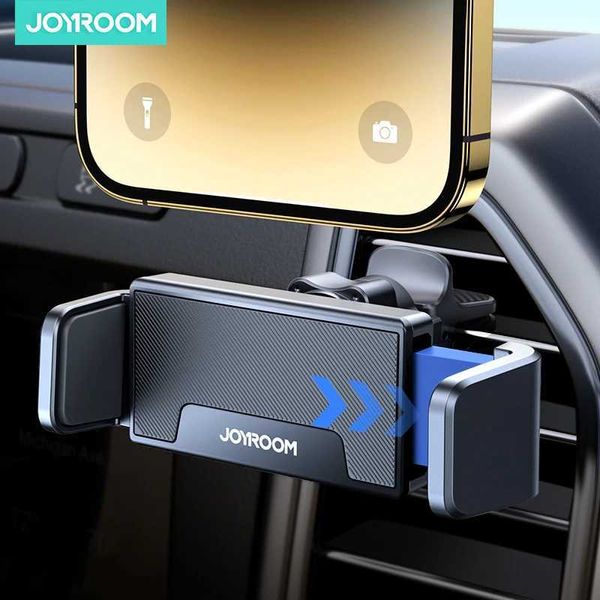 Nouveau support pour téléphone de voiture, grille d'aération améliorée, grand téléphone universel et étuis épais, mains libres, Mini support de téléphone pour voiture