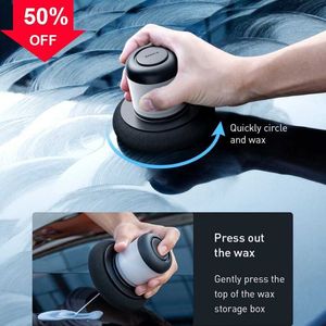 Nouvelle polisseuse de voiture réparation des rayures Auto Machine de polissage manuelle avec de la cire pour les soins de peinture de voiture accessoires d'outils de cirage propre