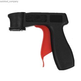 Nuevo mango de pistola pulverizadora de Aerosol para el cuidado de la pintura de abrillantado para coche con mango de bloqueo completo, gatillo, aerógrafo, herramientas de pintura para pulir pintura en aerosol