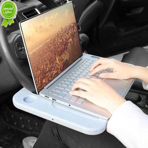 New Car Portable Dining Table Car Steering Wheel Tray Steering Wheel Table Desk For Eating Writing Drinking Fits Most Vehicles