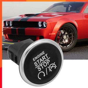 Nouveau commutateur de bouton d'arrêt de démarrage du moteur pour Dodge Challenger Durango Grand Caravan Jeep Grand 1FU931X9AC 33370101