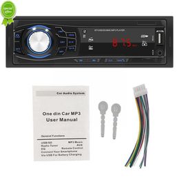 Nieuwe Auto Radio Usb MP3 Speler Radio Stereo Speler Digitale 12V In Audio Speler Usb/Sd Bluetooth Multimedia fm Auto Dash Met Aux M N6F5