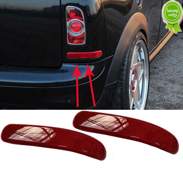 Nouvelle voiture pare-chocs arrière réflecteurs lumières frein arrière clignotant antibrouillard 275466503 pour BMW Mini Cooper Clubman R55 2008-2014