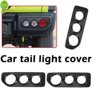 Nouveau couvercle de décoration de lampe de feu arrière de voiture pour Suzuki Jimny Jb64 Jb74 2019 2020 2021 2022 2023 capots de lampe accessoires extérieurs