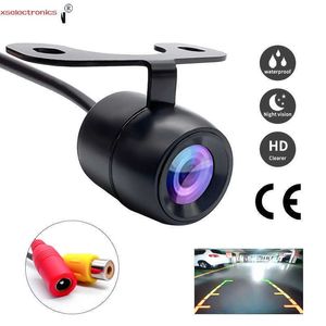 Nieuwe auto achteraanzicht camera HD Night Vision Reversing Automatic Parking Monitor CCD Waterdichte groothoek High-Definition-afbeelding