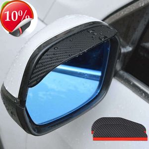 Nuevo Protector de espejo retrovisor para coche, cubierta tipo ceja para lluvia, visera Universal para retrovisor de coche, Protector para lluvia, accesorios para automóvil