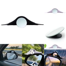 NOUVELLE VOITURE ARRES VOIE PLUIE VERBLE VERGE BOURNIÈRE PETIT ROND 360 degrés Parking Miroir auxiliaire grand angle Verre HD