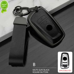 Nieuwe auto Remote Key Case Cover Shell FOB voor BMW X1 X3 X4 X5 X6 X7 1 3 5 7 Series G07 F34 F10 F20 F30 G20 G30 F15 F16 G01 G02 G05