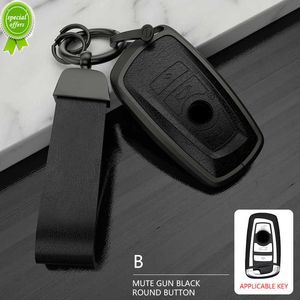 Nieuwe auto Remote Key Case Cover Shell FOB voor BMW X1 X3 X4 X5 X6 X7 1 3 5 7 Series G07 F34 F10 F20 F30 G20 G30 F15 F16 G01 G02 G05