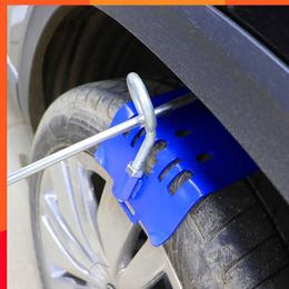 Nouveaux outils de réparation de voiture réparation de Dent support de pneu supports tôle sans trace peinture en aérosol façonnage pied de biche support Base bosse