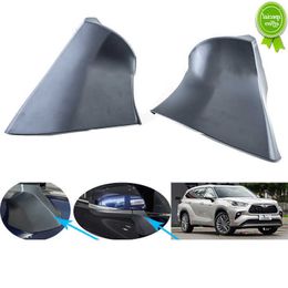 Nouvelle voiture miroir de recul Base décorative coque couverture garniture pour Toyota Highlander 2020 2021 2022 style rénovation accessoires