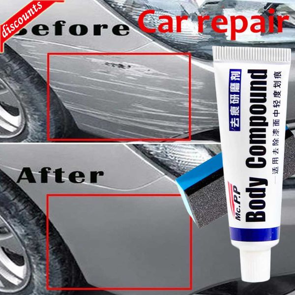 Nouveau dissolvant de rayures de voiture pour Autos Body Paint Scratch Care Auto Car Care Polissage et polissage Composé Pâte Réparation de peinture de voiture