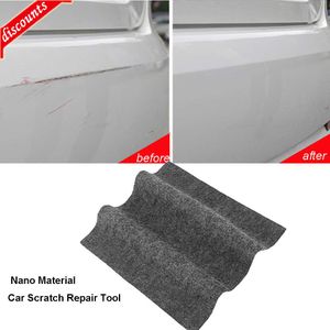 Nieuwe auto -scratch Reparatie Tool verf krassen Verwijder Nanomateriaal Rag Cars Poolse Auto Auto Fix Clear Scuffs voor auto -oppervlak