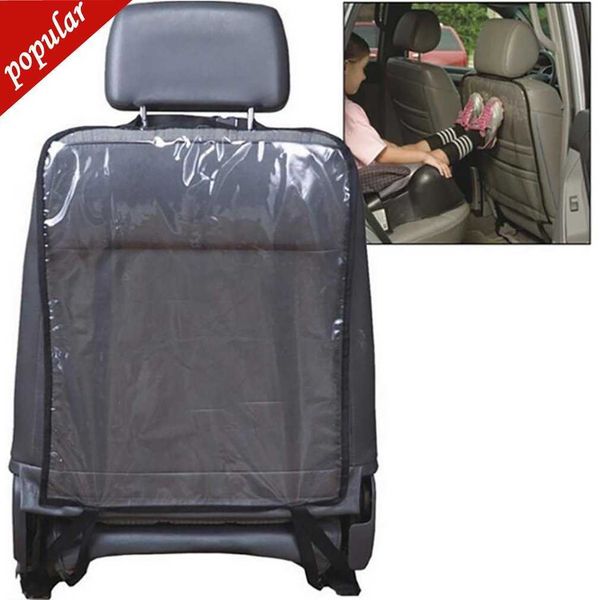 Nouveau siège de voiture housse de protection arrière pour enfants enfants bébé Anti boue saleté Auto housse de siège coussin coup de pied tapis Pad voiture accessoires