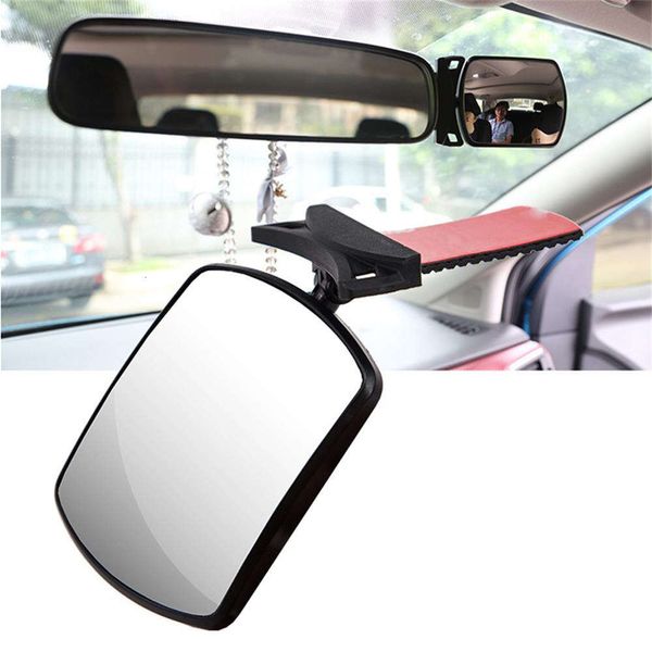 Nuevo espejo retrovisor para asiento de coche, espejo retrovisor ajustable, Mini espejo convexo de seguridad para bebé, Monitor para niño, espejo retrovisor para coche para bebé