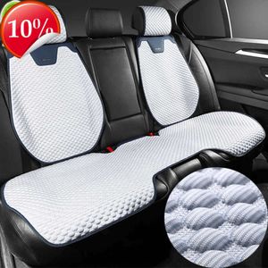 Nieuwe Autostoelhoes Echte Zijde Voor Achterbank Protector Universele Auto Kussen Pad Fit Sedan Suv Pick-up Auto-interieur Accessoires