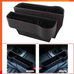 Nouveau siège de voiture Gap boîte de rangement siège Gap fente poche receveur organisateur universel siège de voiture organisateur carte support pour téléphone poche