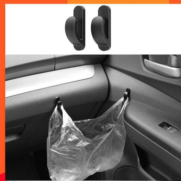 Gancho pequeño para coche nuevo, hebilla colgante para objeto pequeño dentro del coche, tipo de pasta, gancho para objeto pequeño, llave de escombros para coche, accesorios para Interior de coche